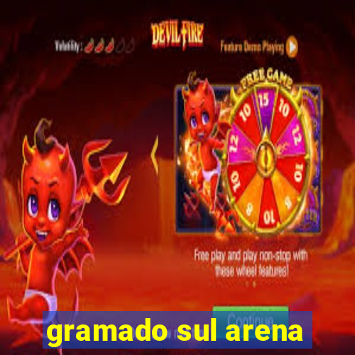 gramado sul arena